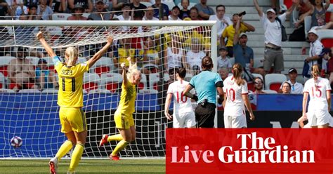 England V Sweden Women S World Cup Third Place Play Off Live