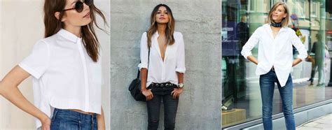 11 easy ways to jazz up white shirt with jeans some combinations you