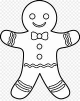 Gingerbread Man Coloring Pages Outline Shrek Clip Printable Clipart Kids Drawing House Line Sketch Print Color Sheets Inspirational Royalty Cool2bkids sketch template