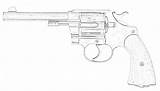 Coloring Pistol Pistols Pages Filminspector Mind Never These sketch template