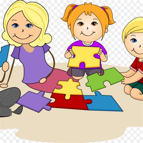 puzzle clipart playing pictures  cliparts pub