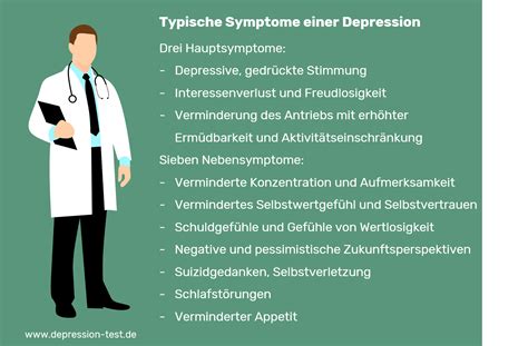 depression erkennen symptome und anzeichen