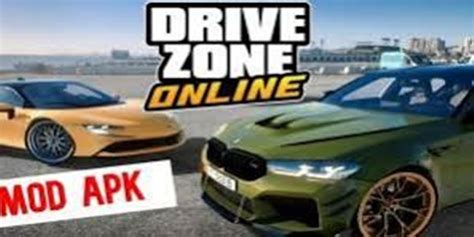 drive zone  mod apk unlimited money  terbaru