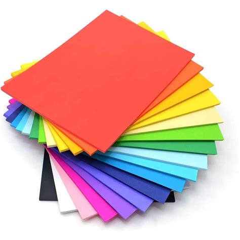 sheets long short  colored paper color paper diy multi purpose assorted colors shopee
