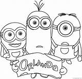Coloring Pages Coloring4free Minions Movie Related Posts sketch template