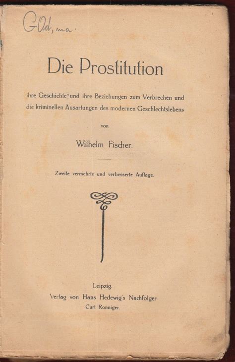 1920 german history prostitution wilhelm fischer