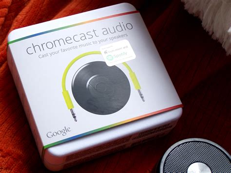 google chromecast audio  outspoken yam
