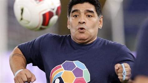 Diego Maradona Football Legend Has Second Gastric Bypass Surgery Bbc