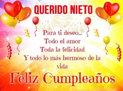 tiernas frases de feliz cumpleanos   nieto portal