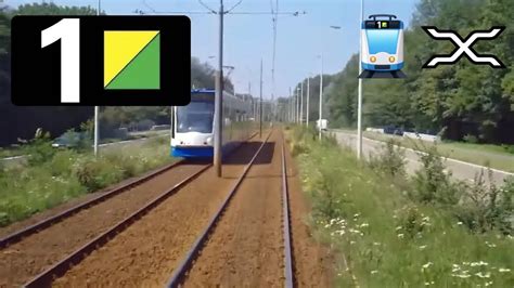 gvb amsterdam tramlijn  cabinerit centraal station osdorp de aker youtube