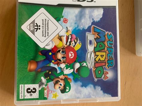 Super Mario 64 Ds Kaufen Auf Ricardo