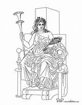 Coloring Demeter Greek Pages Goddess Persephone Harvest Aphrodite Quotes Mythology Colorir Easy God Persefone Da Sheets Para Printable Hellokids Popular sketch template