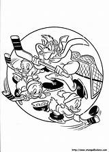 Hockey Dewey Huey Coloring Louie Pages Donald Mcquack Launchpad Playing Disney Color Goalie Mask Drawing Printable Halloween Squinkies Quo Disegni sketch template