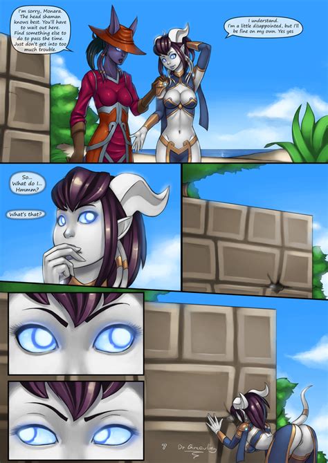 a taste of the voodoo pg 07 by drgraevling hentai foundry