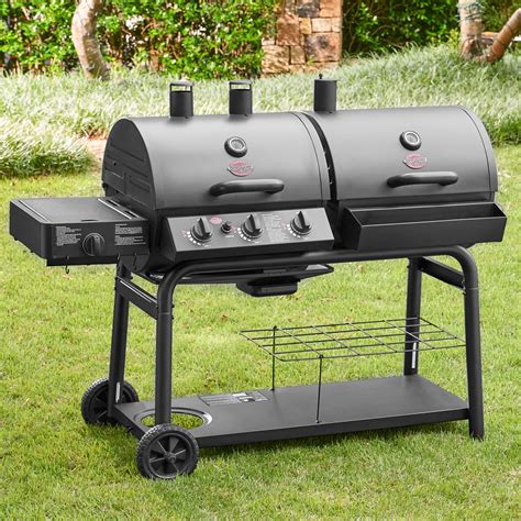 char griller  gas  charcoal duo grill  sutherlands