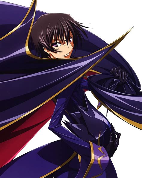 Code Geass Zero Lelouch Lamperouge Code Geass Anime