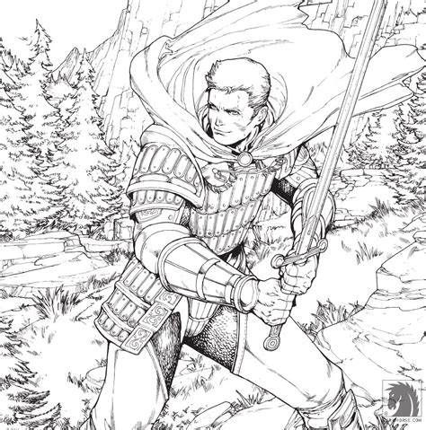 dragon age adult coloring book comic book review impulse gamer