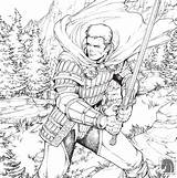 Dragon Age Coloring Book Adult Colouring Origins Designlooter Comic Review Approach Skills Active Enough Safe Takes Fine Detail Has Sight sketch template