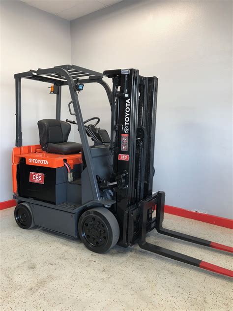 ces  toyota fbcu electric forklift