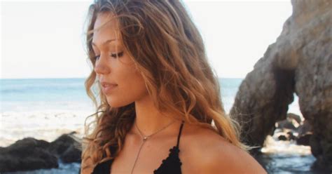 a view from the beach 18 year old model blogger finds reality