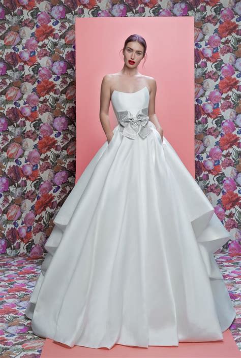 Cinderella Ballgowns Bridal Trends Spring 2019 Popsugar Fashion