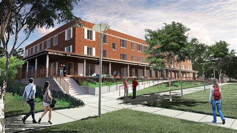 Work Begins This Week On New Fraternity And Sorority Housing Complex