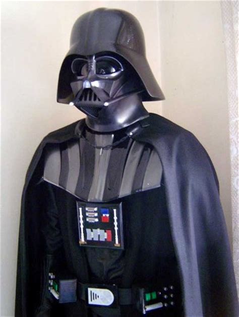 facts  darth vaders suit fact file
