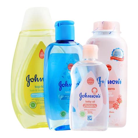 buy johnsons essentials baby gift set  pieces    price  pakistan naheedpk