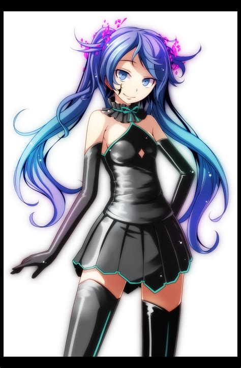 Hatsune Miku Ghost Rule Vocaloid And Etc Drawn By