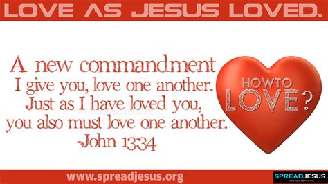 john  kjv   commandment  give  love