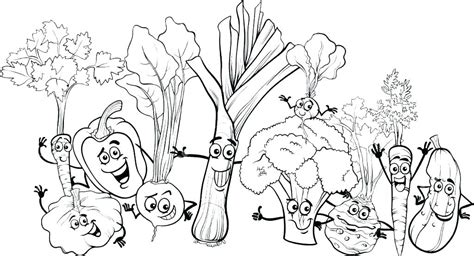 vegetable garden coloring pages  getcoloringscom  printable