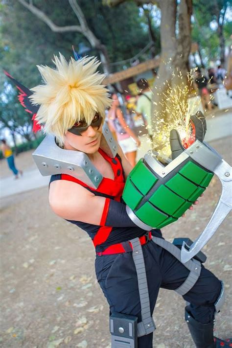 Bakugou From My Hero Academia Cosplay By Alexander Drake