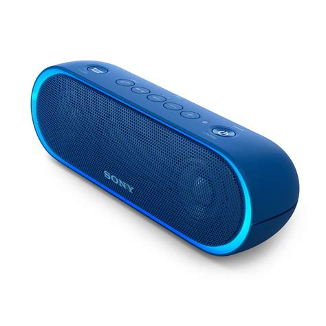 sony srs xb bluetooth speaker blue srsxbblue bh photo