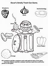 Senses Coloring Pages Getcolorings sketch template