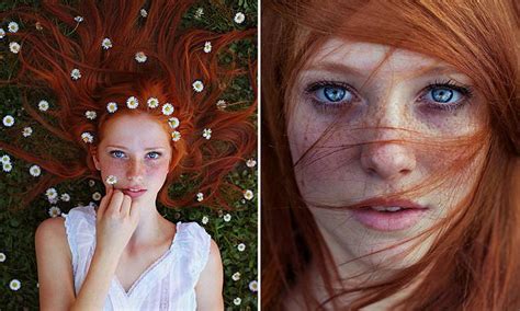 Photographer Maja Topcagic Captures Portraits Of Redhead Women To Show