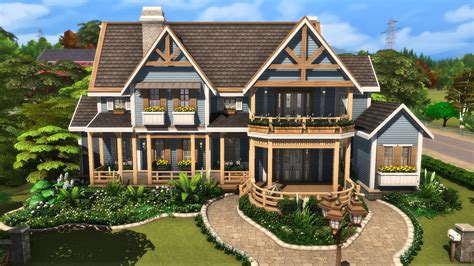 familiar country house  plumbobkingdom  mod  sims  sims  updates