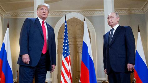 outrage over trump putin helsinki meeting did we expect president to