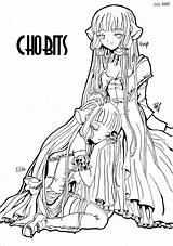 Chobits Deviantart Manga sketch template