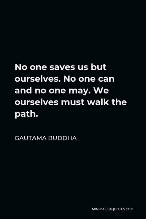 gautama buddha quote   saves