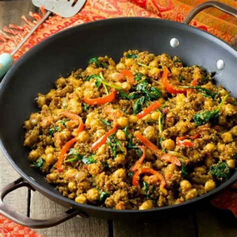 hearty recipes   quinoa  dinner brit