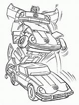Coloring Transformers Pages Extinction Age Bumblebee Library Clipart Car sketch template