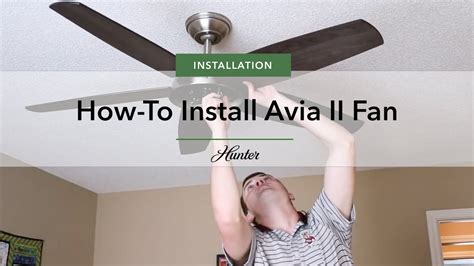 avia ii ceiling fan installation tutor suhu