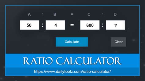 ratio calculator
