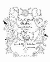 Blessings Books sketch template