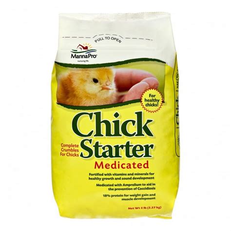 Chick Starter Medicated Ocala Breeders Feed And Supply
