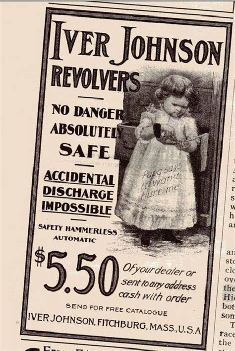 vintage gun ads that were definitely bad ideas barnorama