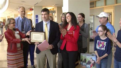 Doctors Honored For Saving Vermont Girl S Life
