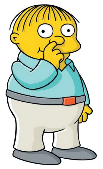 Ralph Wiggum Simpsons Wiki