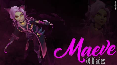 Maeve Paladins Wallpapers Wallpaper Cave