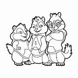 Alvin Chipmunks Coloring Pages Simon Und Voor Books Printable Theodore Die Categories Similar Choose Board sketch template